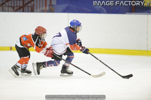 2015-02-15 Hockey Milano Rossoblu U12-Valpellice 0358 Gioele Finessi
